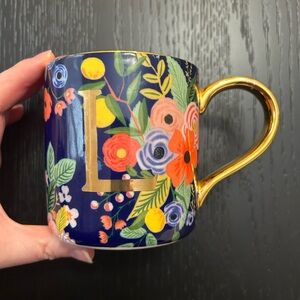 Rifle Paper Anthropologie Mug